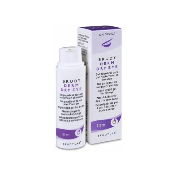 BRUDY DERM DRY EYE GEL 10 ML