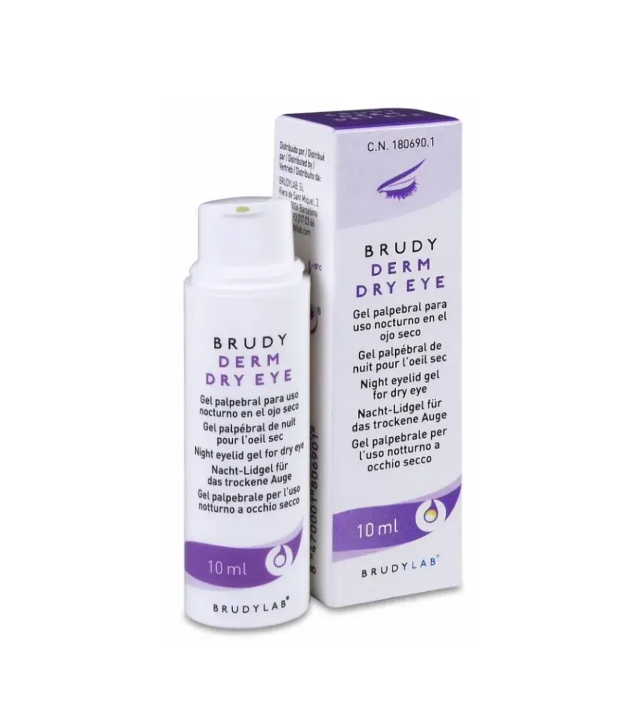 BRUDY DERM DRY EYE GEL 10 ML