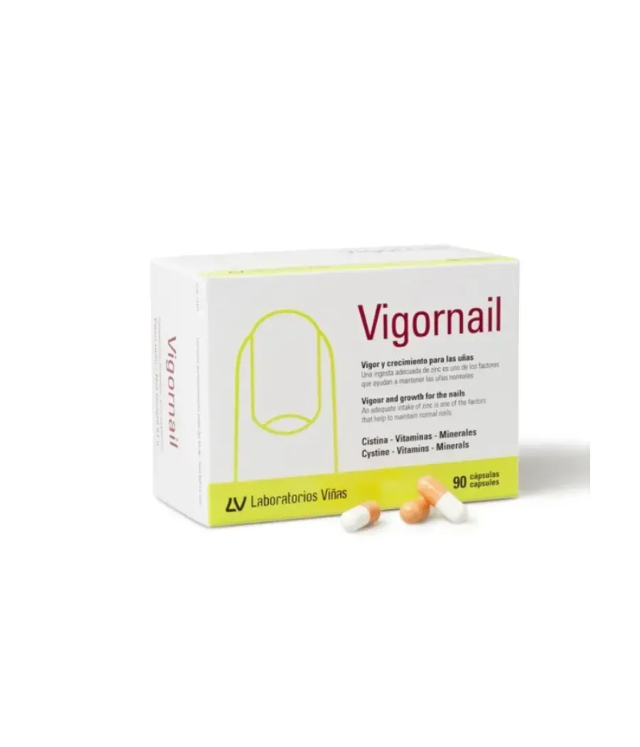 VIGORNAIL  90 CAPSULAS