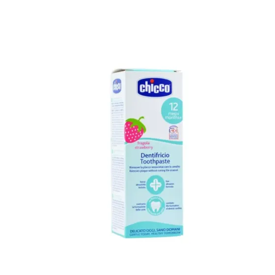 CHICCO PASTA DENTAL FRESA CON FLUOR +12 MESES 75 ML