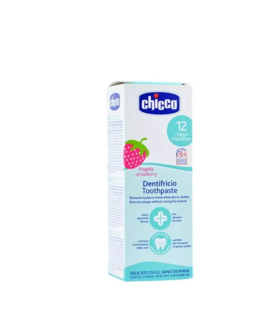 CHICCO PASTA DENTAL FRESA CON FLUOR +12 MESES 75 ML