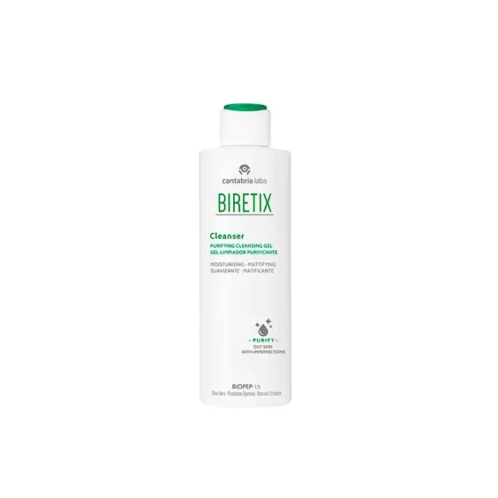 BIRETIX CLEANSER GEL LIMPIADOR PURIFICANTE 200 ML