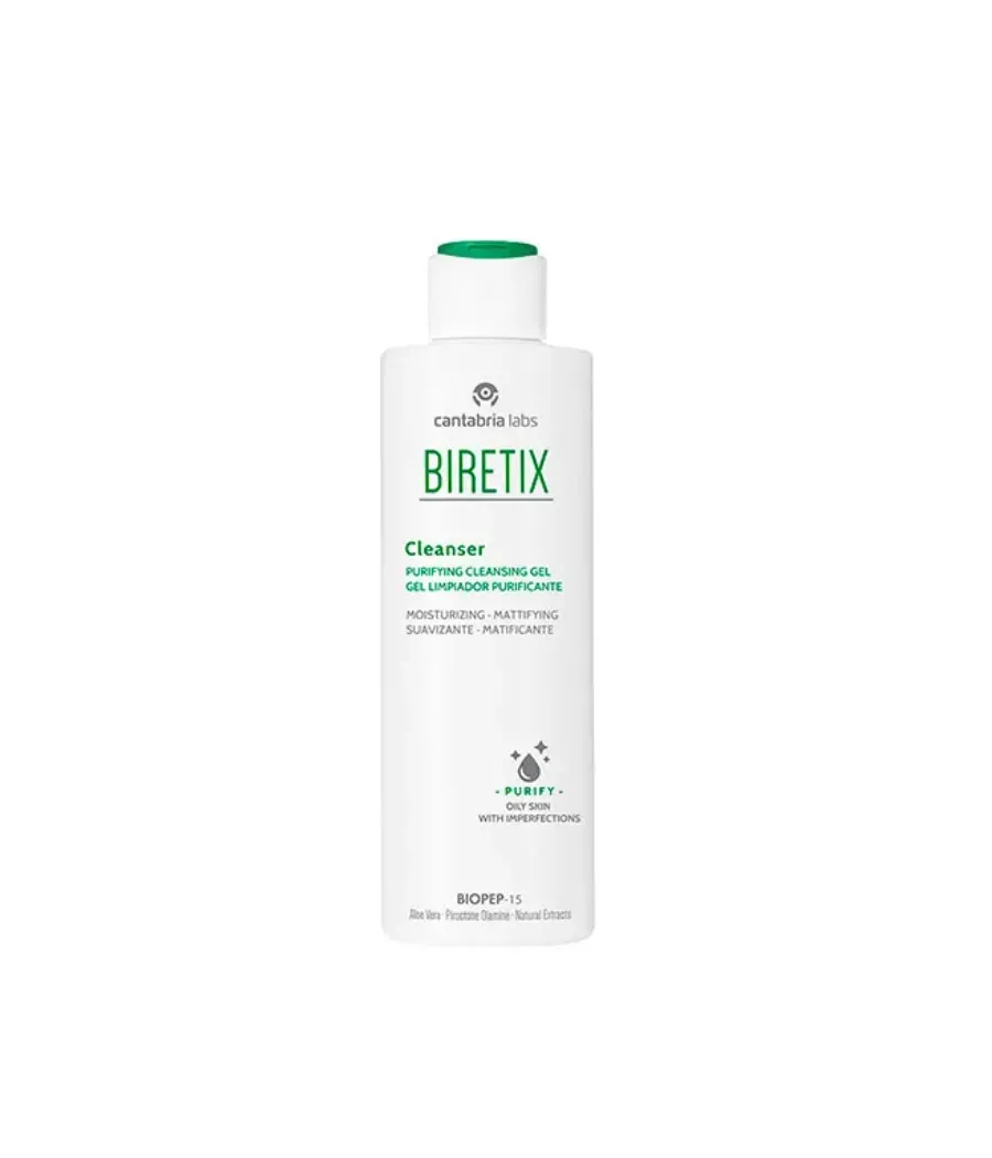 BIRETIX CLEANSER GEL LIMPIADOR PURIFICANTE 200 ML