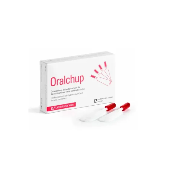 ORALCHUP 12 PASTILLAS PARA CHUPAR