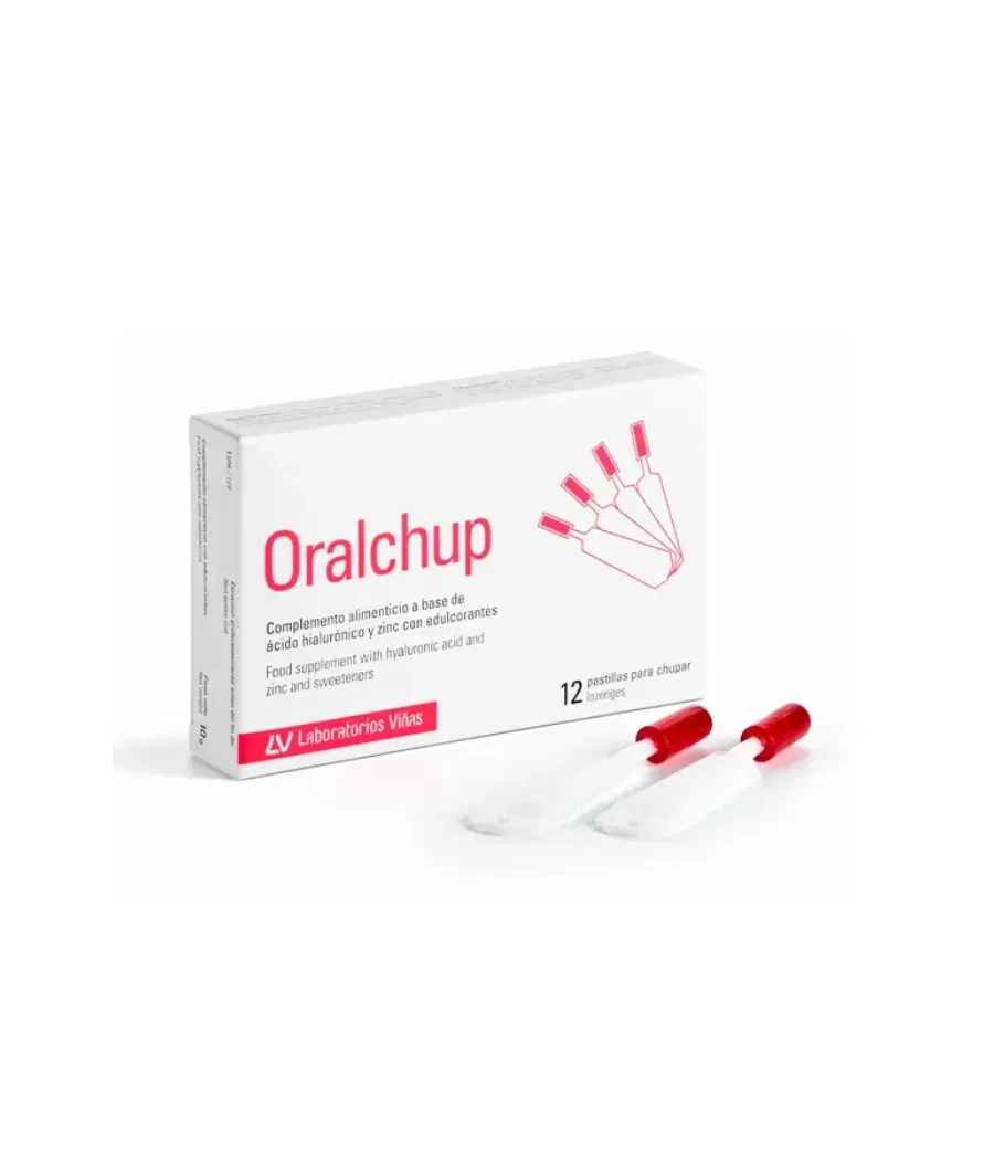 ORALCHUP 12 PASTILLAS PARA CHUPAR