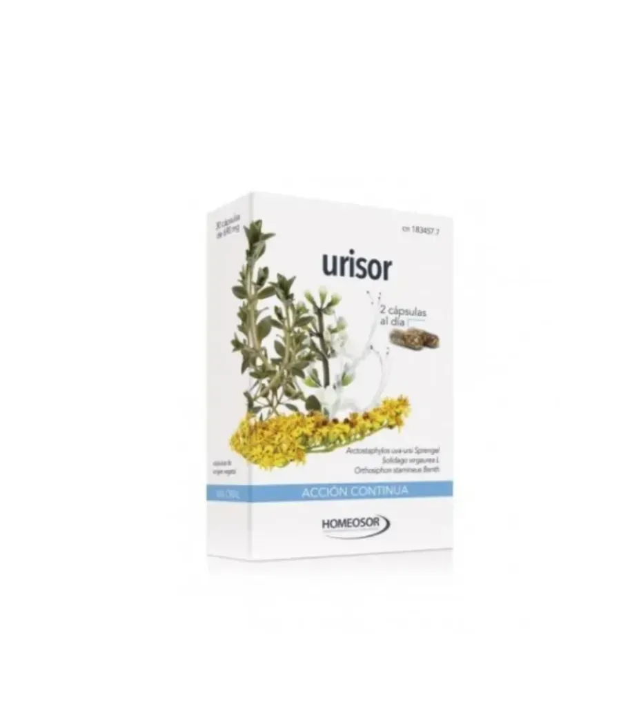 URISOR ACCION CONTINUA  30 CAPSULAS