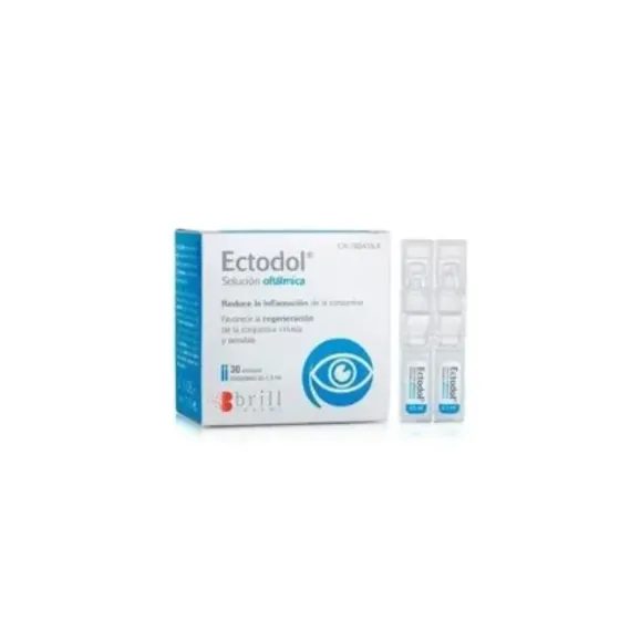 ECTODOL SOLUCION OFTALMICA  30 MONODOSIS 0,5 ML