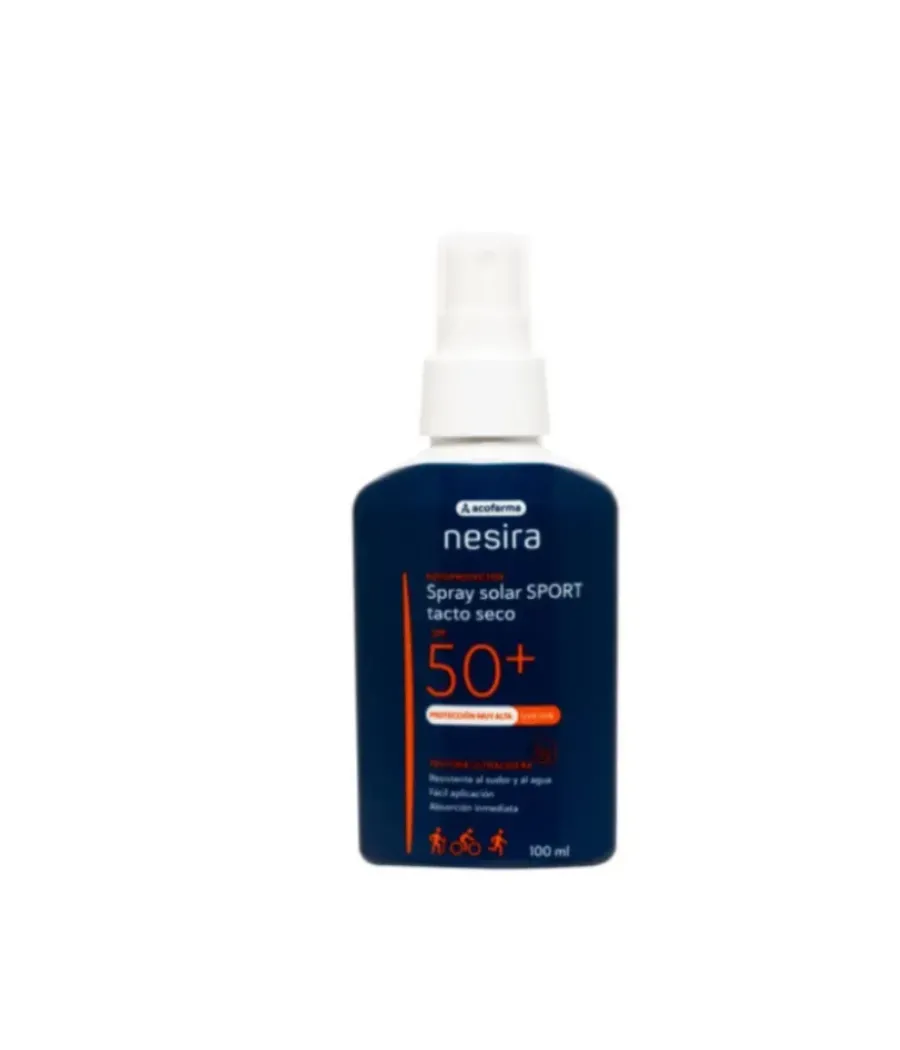 ACOFAR SPORT SPRAY SOLAR TACTO SECO SPF 50+ 100 ML