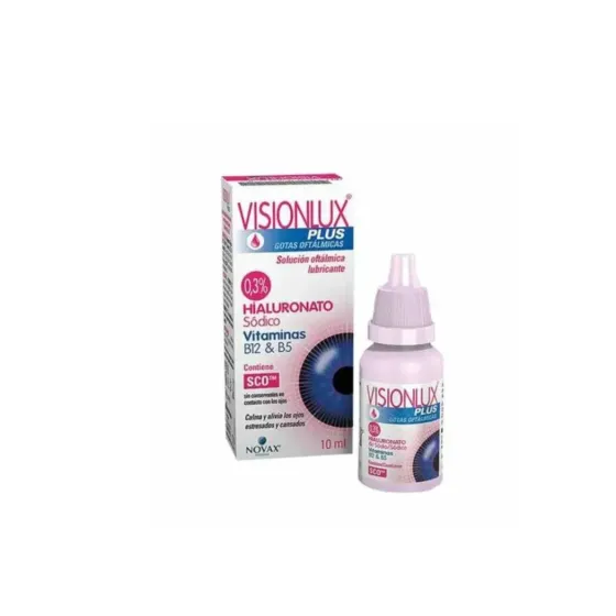 VISIONLUX PLUS GOTAS OFTALMICAS 10 ML