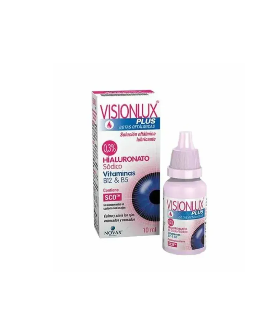 VISIONLUX PLUS GOTAS OFTALMICAS 10 ML