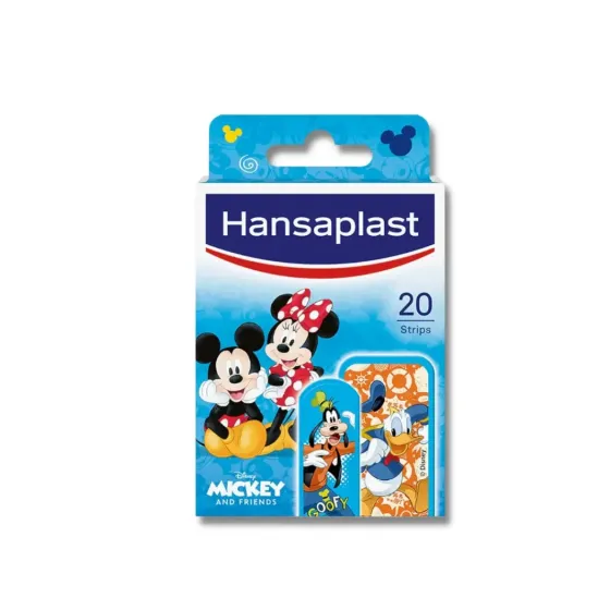 HANSAPLAST MICKEY APOSITO 20 UNIDADES