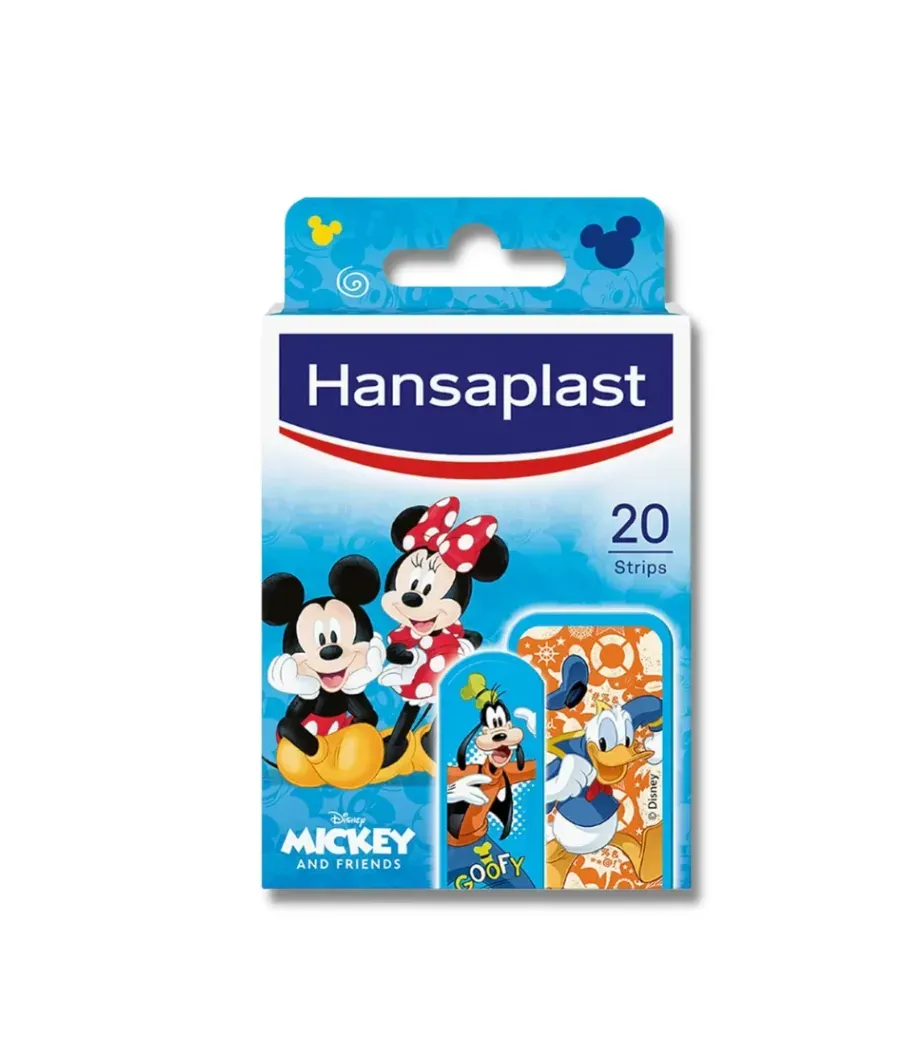 HANSAPLAST MICKEY APOSITO 20 UNIDADES