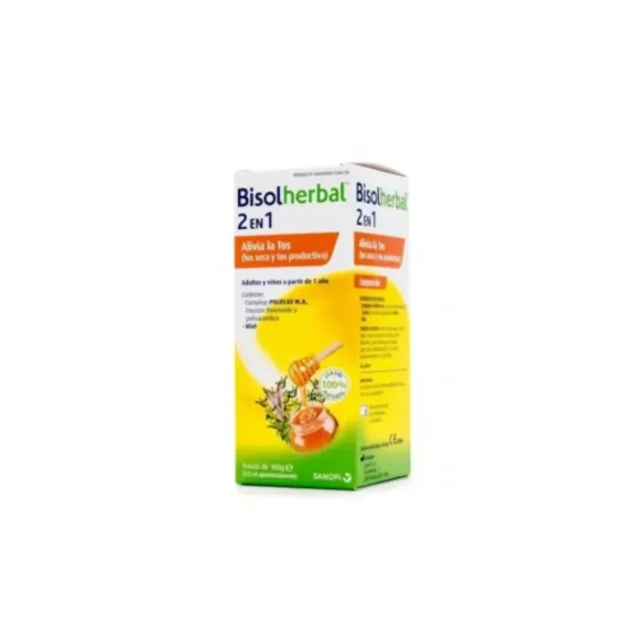 BISOLHERBAL 2 EN 1 JARABE 180 GR