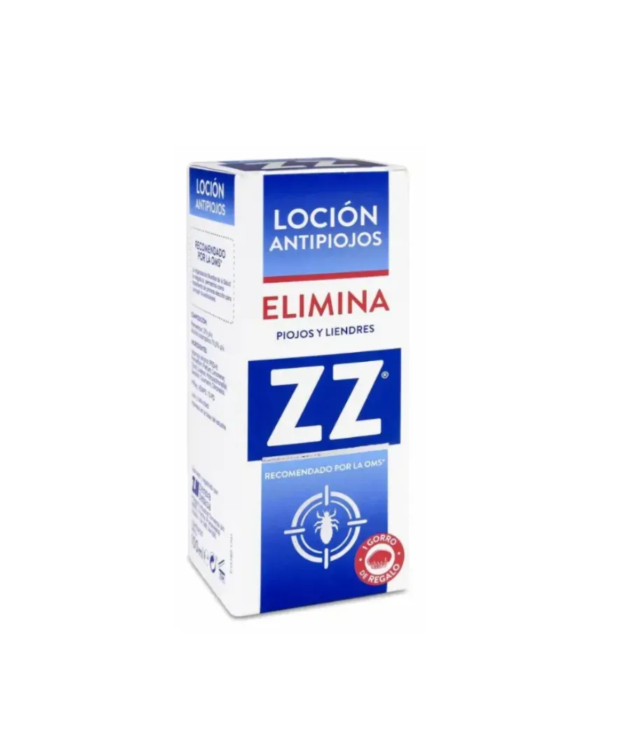 ZZ LOCION ANTIPIOJOS 100 ML