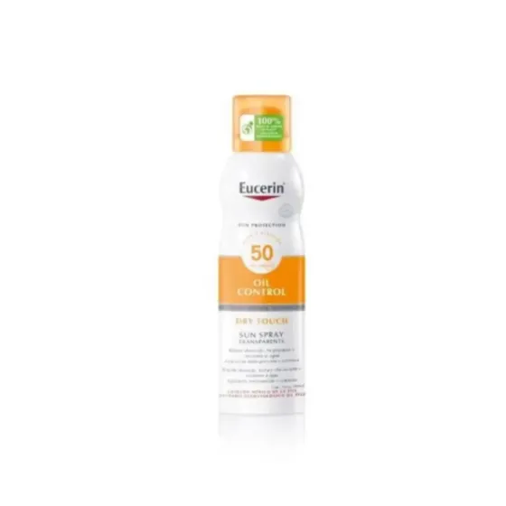 EUCERIN SUN PROTECTION SPRAY TRANSPARENTE DRY TOUCH SENSITIVE PROTECT SPF 50 200 ML