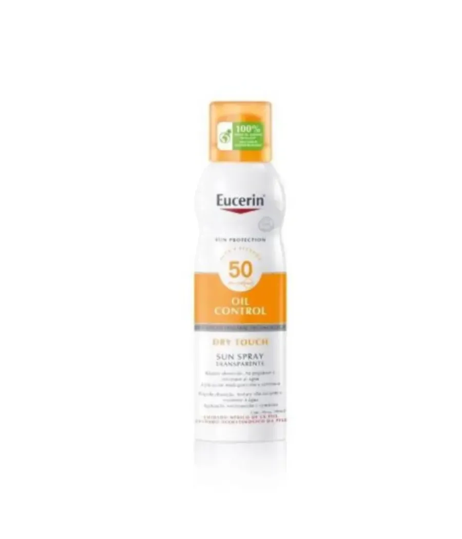 EUCERIN SUN PROTECTION SPRAY TRANSPARENTE DRY TOUCH SENSITIVE PROTECT SPF 50 200 ML