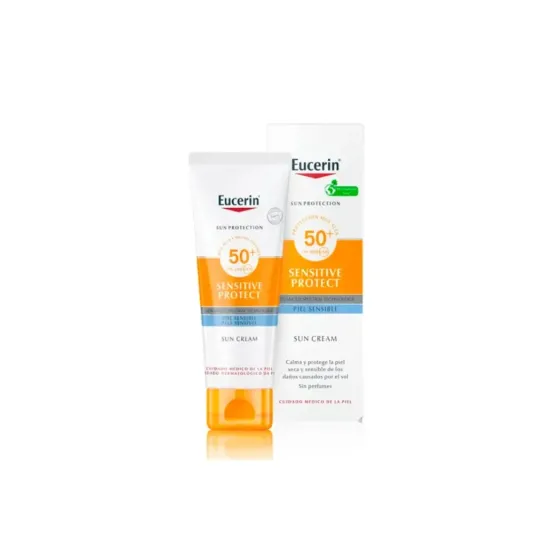 EUCERIN SUN PROTECTION CREMA SENSITIVE PROTECT SPF 50+ 50 ML