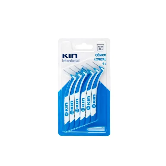 KIN INTERDENTAL CONICO 6 UNIDADES