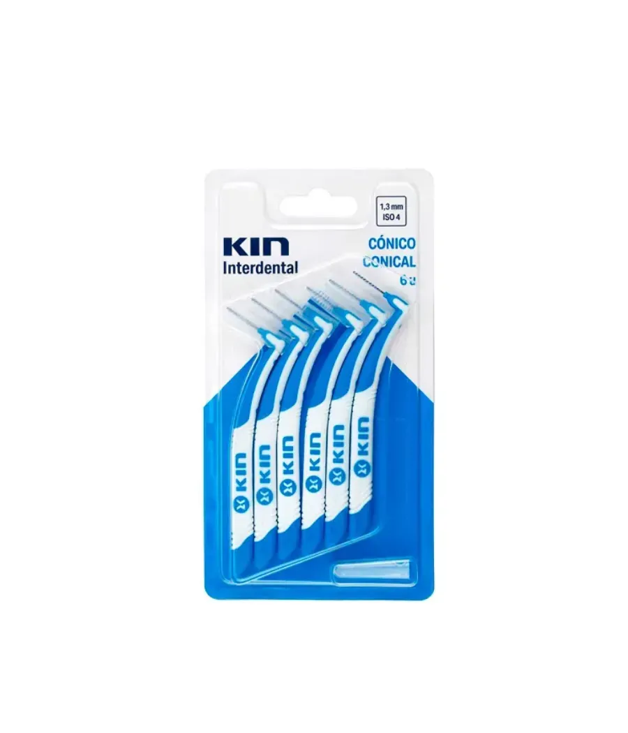 KIN INTERDENTAL CONICO 6 UNIDADES