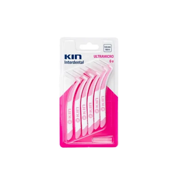 KIN INTERDENTAL ULTRAMICRO 6 UNIDADES