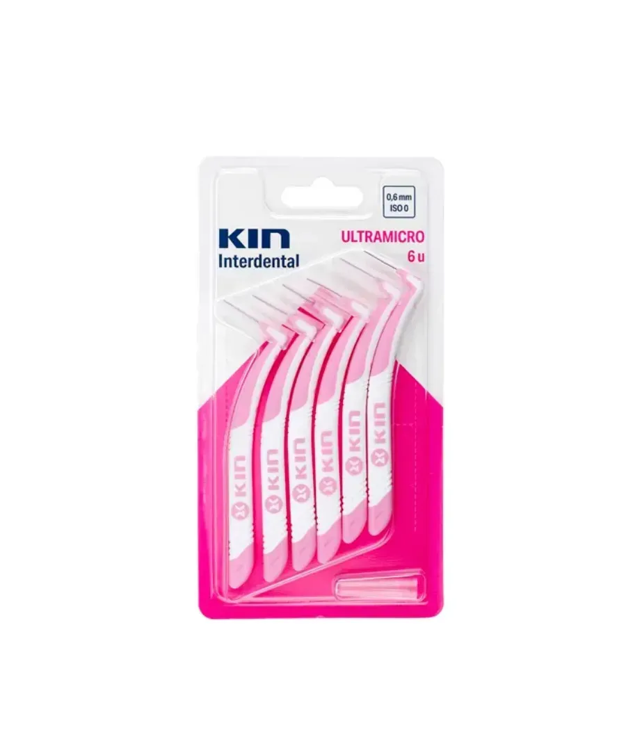 KIN INTERDENTAL ULTRAMICRO 6 UNIDADES