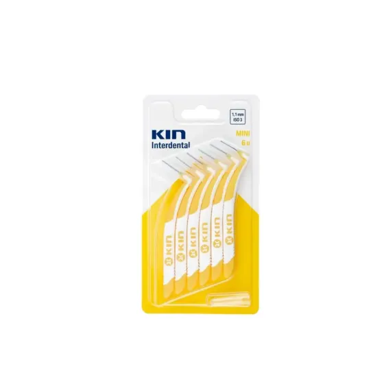 KIN INTERDENTAL MINI 6 UNIDADES