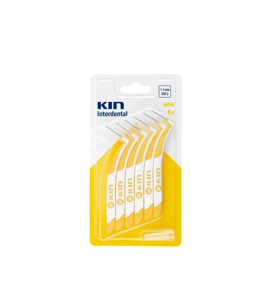 KIN INTERDENTAL MINI 6 UNIDADES