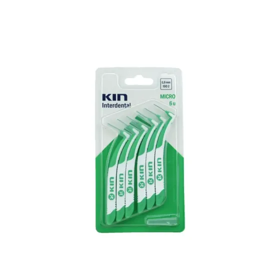 KIN INTERDENTAL MICRO 6 UNIDADES