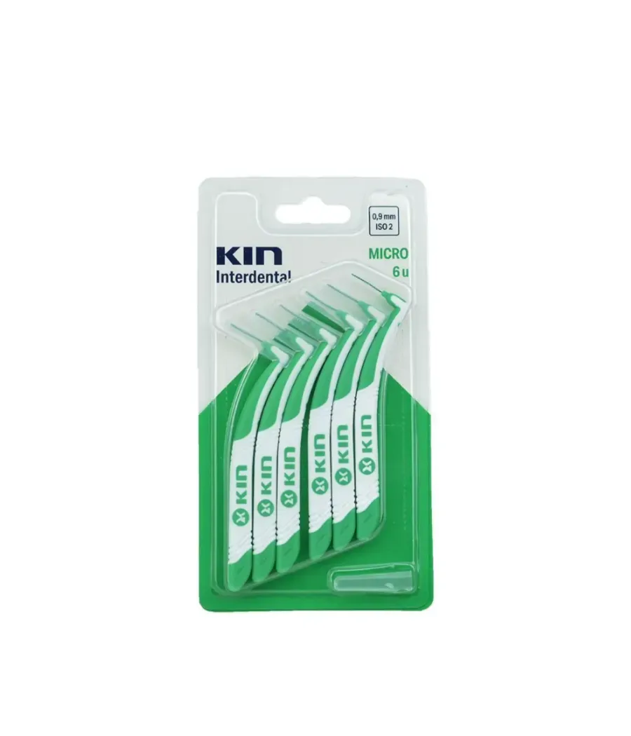 KIN INTERDENTAL MICRO 6 UNIDADES