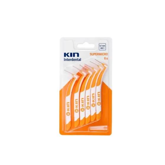 KIN INTERDENTAL SUPERMICRO 6 UNIDADES