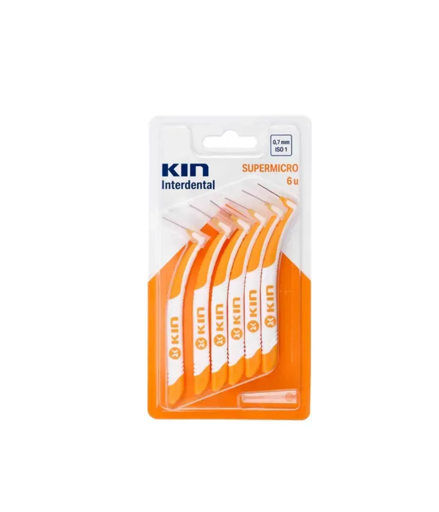 KIN INTERDENTAL SUPERMICRO 6 UNIDADES