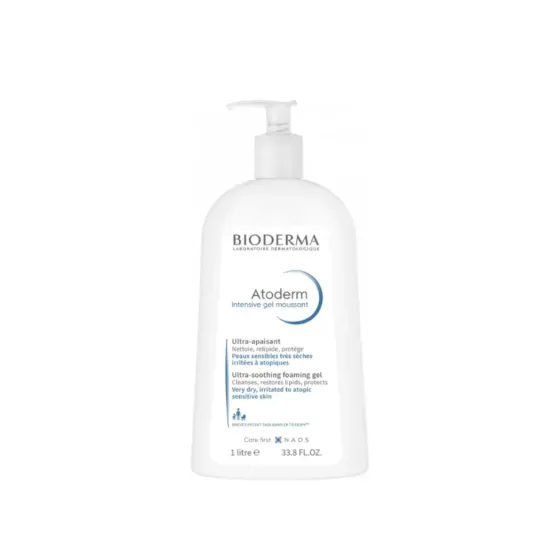 BIODERMA ATODERM INTENSIVE GEL MOUSSANT 1 LITRO