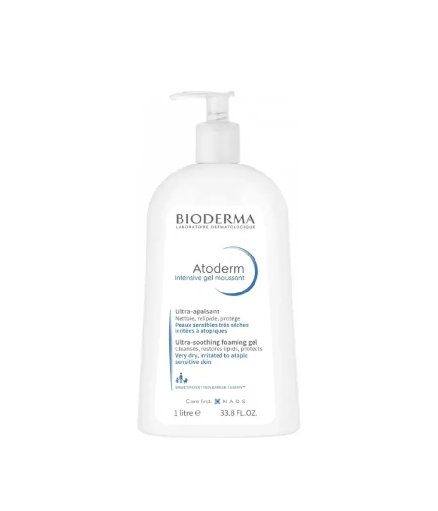 BIODERMA ATODERM INTENSIVE GEL MOUSSANT 1 LITRO