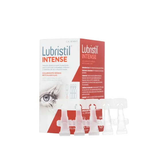 LUBRISTIL INTENSE SOLUCION OFTALMICA  30 ENVASES UNIDOSIS