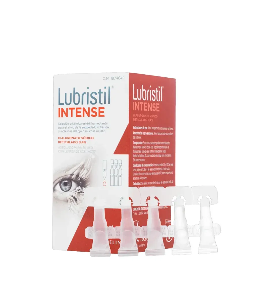 LUBRISTIL INTENSE SOLUCION OFTALMICA  30 ENVASES UNIDOSIS