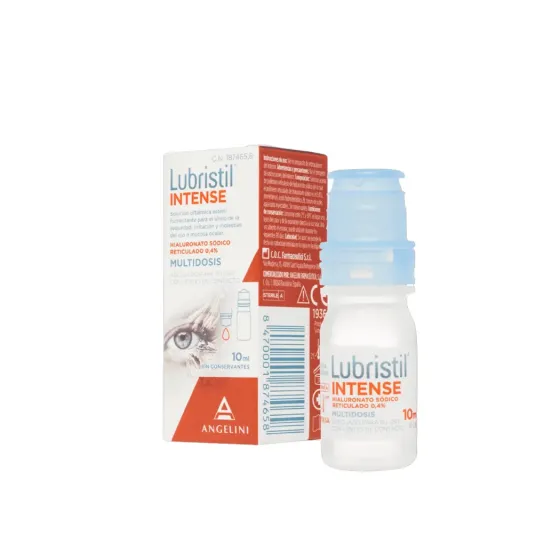 LUBRISTIL INTENSE SOLUCION OFTALMICA  10 ML