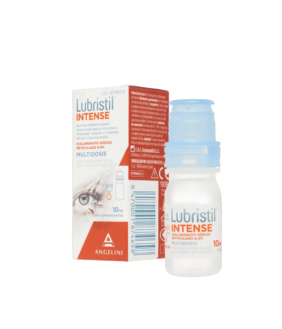 LUBRISTIL INTENSE SOLUCION OFTALMICA  10 ML