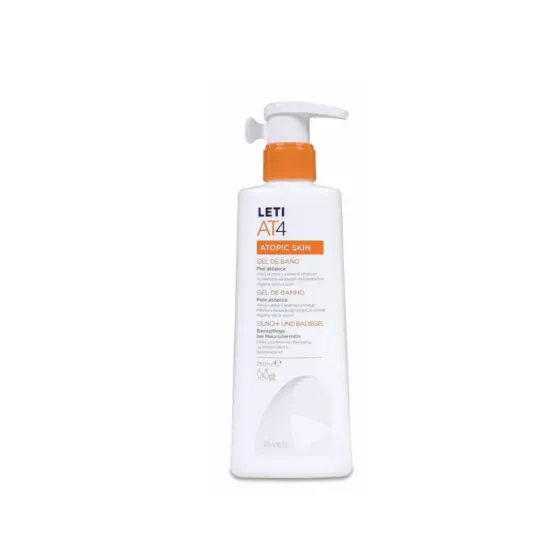 LETI AT4 GEL DE BAÑO 250 ML