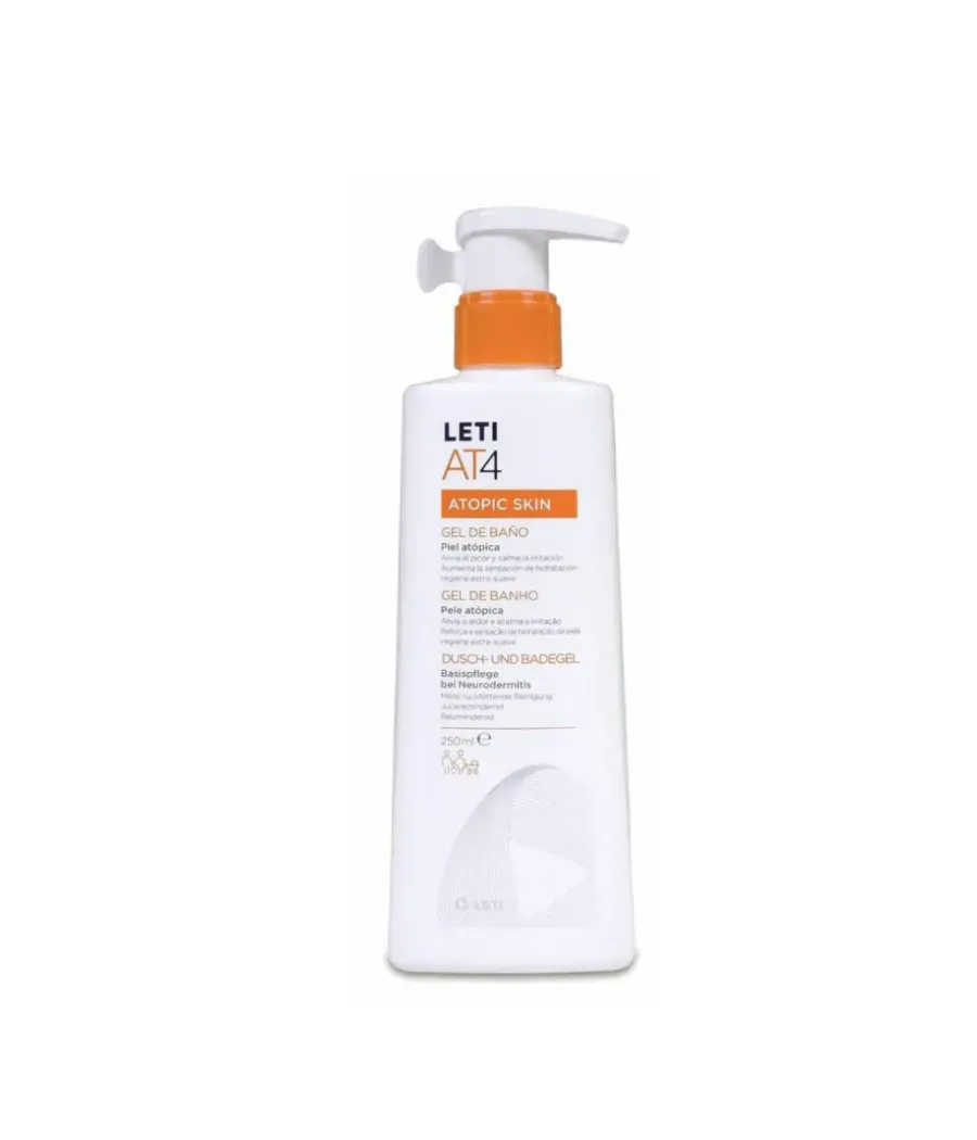 LETI AT4 GEL DE BAÑO 250 ML