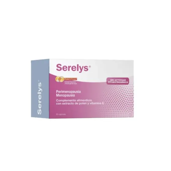 SERELYS 60 CAPSULAS