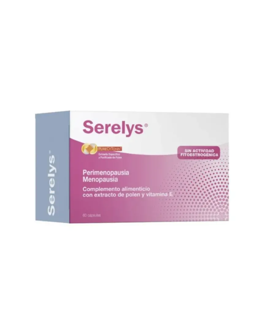 SERELYS 60 CAPSULAS