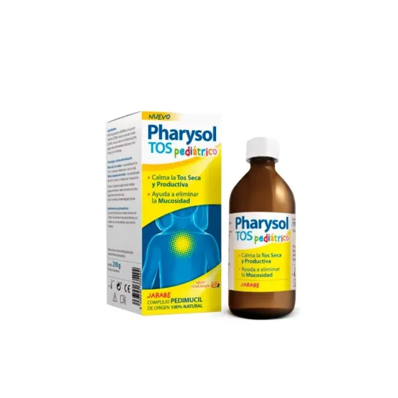 PHARYSOL TOS PEDIATRICO 175 ML