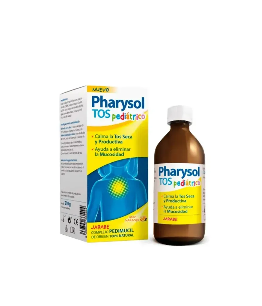 PHARYSOL TOS PEDIATRICO 175 ML