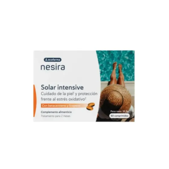 ACOFARMA NESIRA SOLAR INTENSIVE  60 COMPRIMIDOS