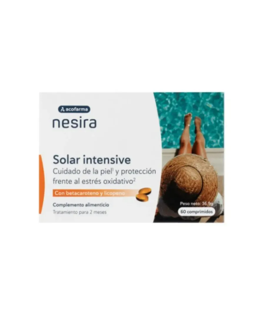 ACOFARMA NESIRA SOLAR INTENSIVE  60 COMPRIMIDOS