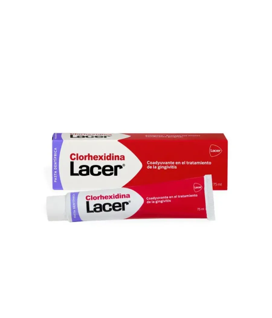 LACER CLORHEXIDINA PASTA DENTIFRICA 75 ML