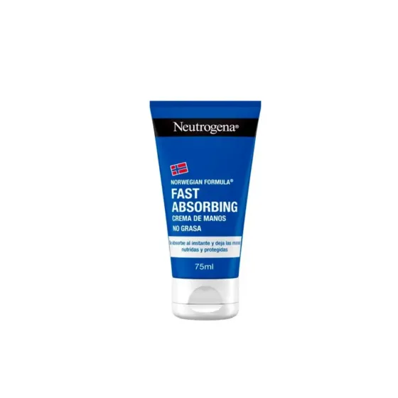 NEUTROGENA FORMULA NORUEGA CREMA DE MANOS RAPIDA ABSORCION 75 ML