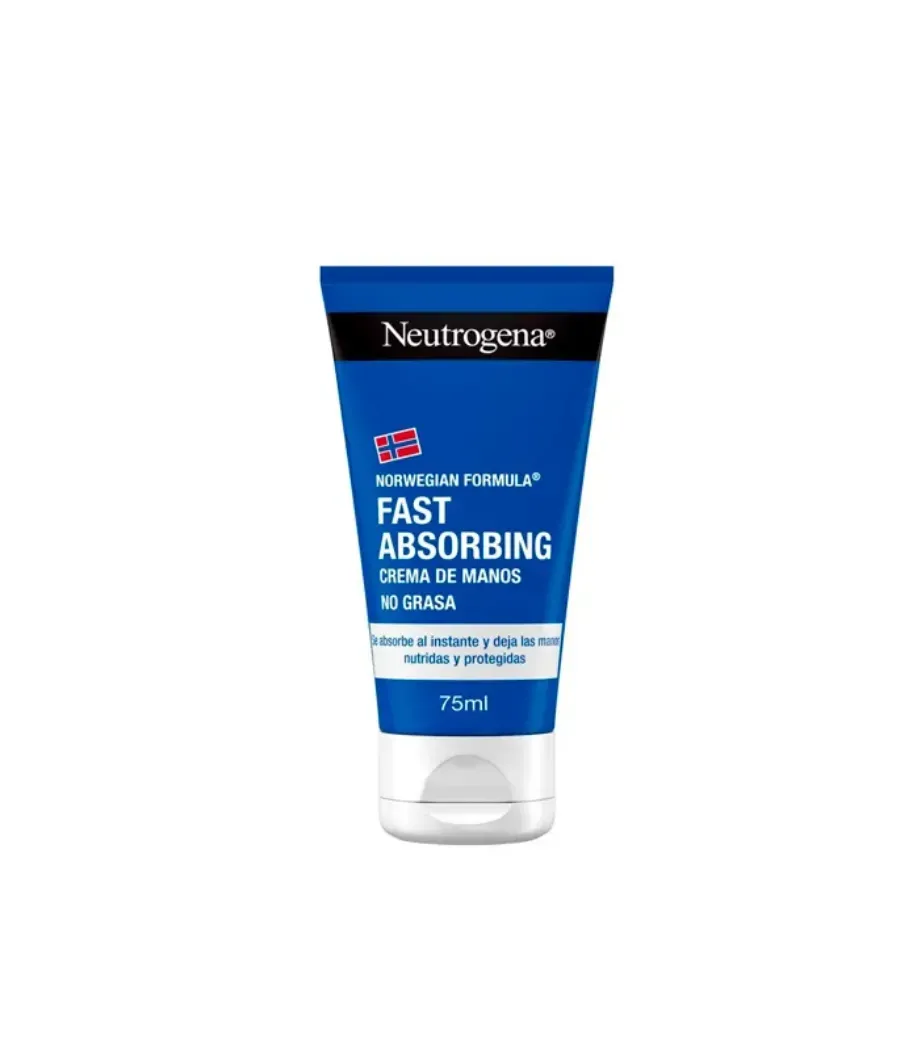 NEUTROGENA FORMULA NORUEGA CREMA DE MANOS RAPIDA ABSORCION 75 ML