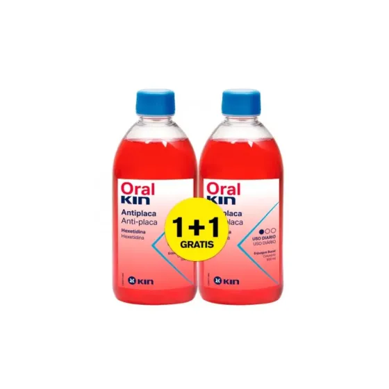 ORALKIN ENJUAGUE 2 x 500 ML