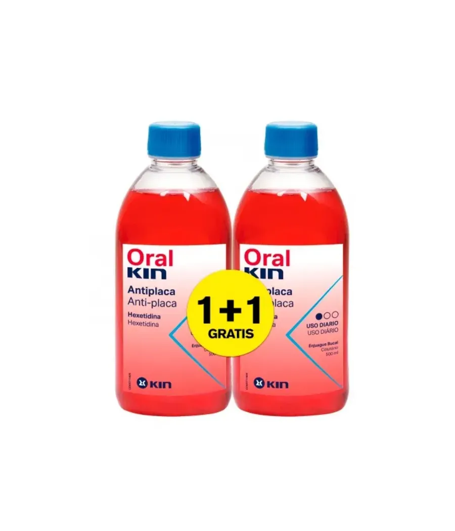 ORALKIN ENJUAGUE 2 x 500 ML